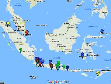 Lokasi Kampus Perkuliahan Reguler Nomor
